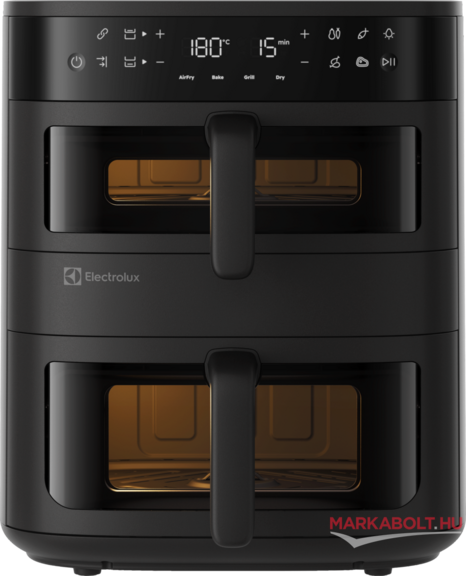 Electrolux EAFD11B  Air Fryer sütő 2 év garancia